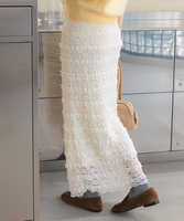 レースIラインスカート