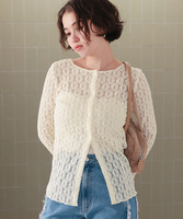 前後2wayアソートカットカーディガン【メール便可／100】