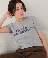 コンパクトロゴTシャツ【メール便可／100】