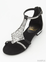 【Funny　show】ビーズデザインベタサンダル