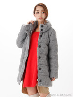 【JB Girl】スライバーロングダウンコート