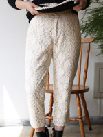 【Maybook】LACE ON DOTS PANTS