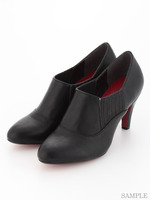 【vanitybeauty】エナメルサイドゴアブーティ