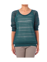 メッシュニットプルオーバー