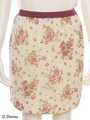 【Disney Collection】フラワープリントニットスカート