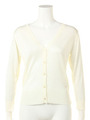 【JILL　by　JILLSTUART】Ｖネックカーディガン