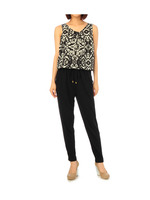 エスニック柄ロンパース