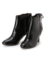 バックレースアップショートブーツ