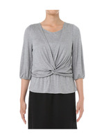 ウエストツイストプルオーバー