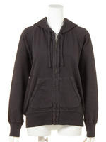 【定番】L9089ソフトヴィンテージ裏毛Zip upパーカ