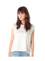 SLEEVELESS T-SHIRT