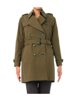 ピーチトレンチコート