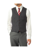 ファインペンシルストライプドレスベスト