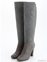 切り返しロングブーツ