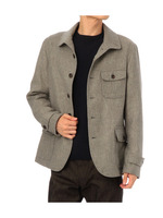 CANONICOリバージャケットドレス