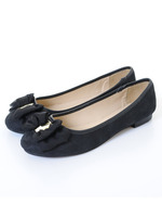 【glifeed】シフォンリボンパンプス