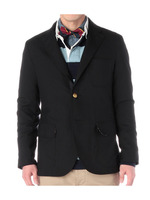 ネイビーブレザー