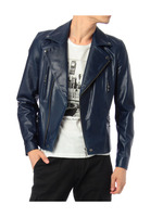 本革ライダースジャケット