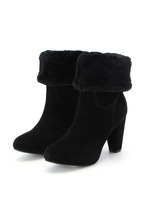 2WAYムートンタッチショートブーツ