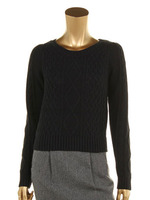 【アウトレット特別価格】ケーブルニットTOP