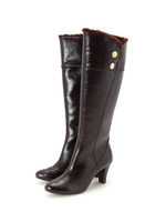 ゴールドボタン2WAYジョッキーブーツ