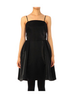 パニエつきシャンタンワンピース