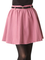 フラノギャザー45丈ベルト付SK