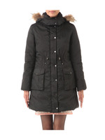 リバーシブルモッズダウンコート