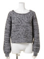 MIXカラーニットTOP