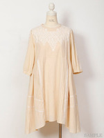 ETHNIC EMBROIDERY ONEPEACE