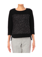 [S]ウールツイードプルオーバー