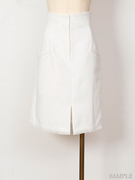 【Balcony and Bed】サマーツイードペンシルスカート