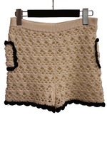 Crochet　short　pants