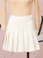 ミニプリーツスカート