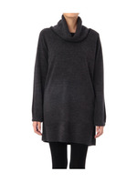 オフタートルニットワンピース