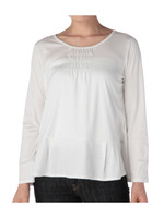 スムースギャザー使いカットソー