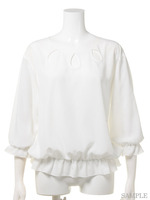 CRAPE DE CHINE BLOUSE