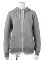 HEAVY METAL ZIP UP HOODY