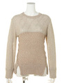 MIX KNIT PULLOVER