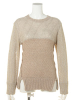 MIX KNIT PULLOVER