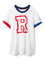 S/S RINGER TEE COLLEGE