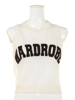 WARDROBEノースリーブニット