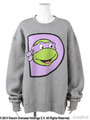 【HALFMAN×TMNT】 DONATELLO CREW NECK