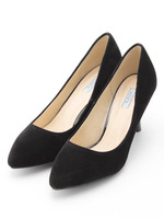 【ILIMA】ヒールスモールリボンポインテッドパンプス