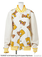 【Joyrich×The Simpsons】Bart Face Jkt