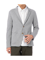 カノコバックボーダージャケット