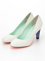 【V-SEVEN TWELVE THIRTY】スケルトンヒールパンプス