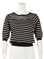 ドットチュール×ボーダープルオーバーSS