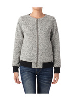 ニットソーブルゾン