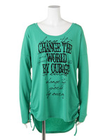 パックカットワークドルマンTops